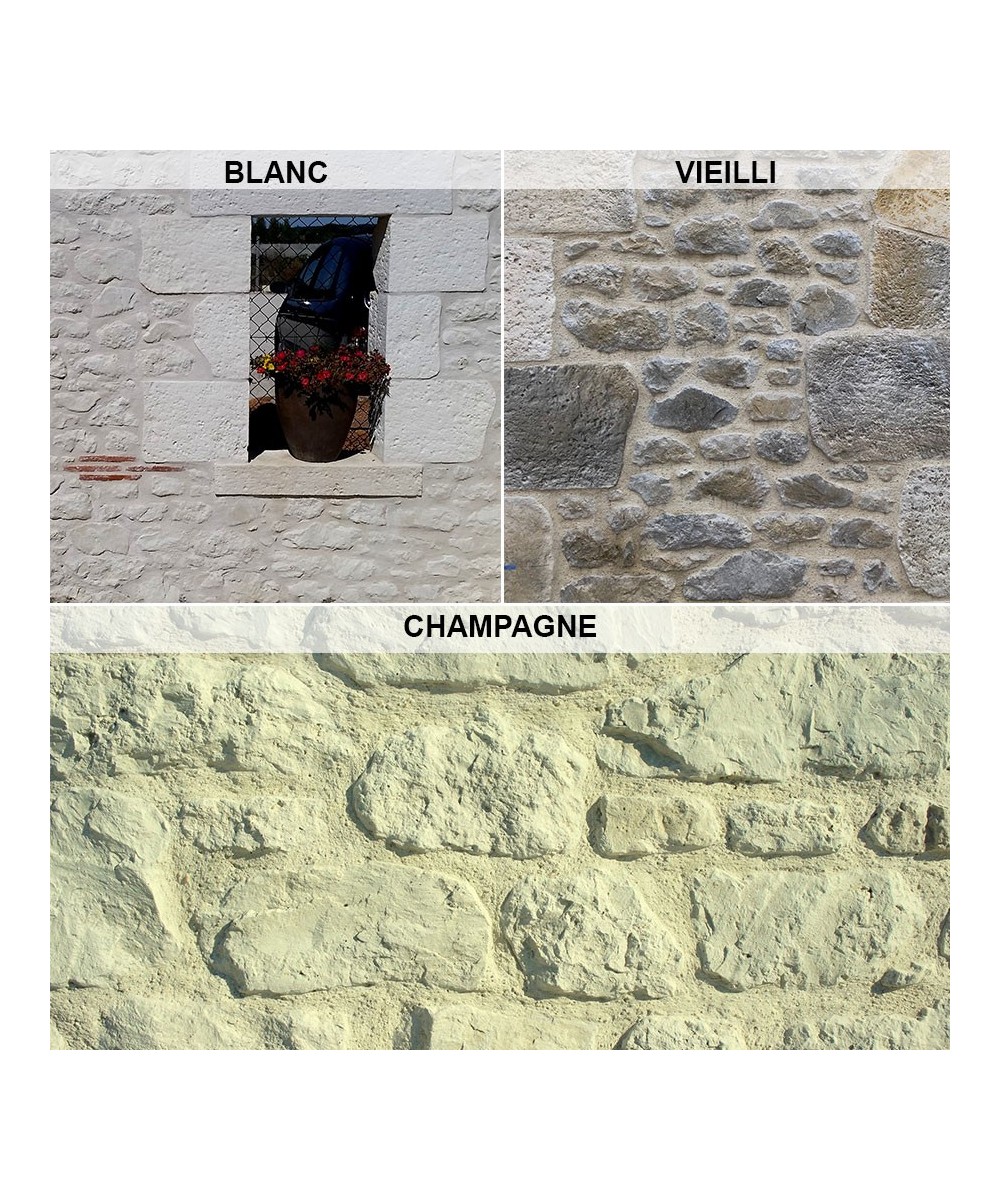 Linteau PLAISANCE (blanc/champagne/vieilli)